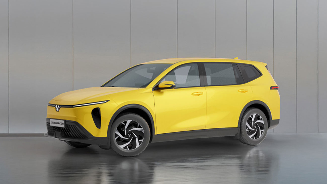 Vinfast Limo Green - Ảnh 3