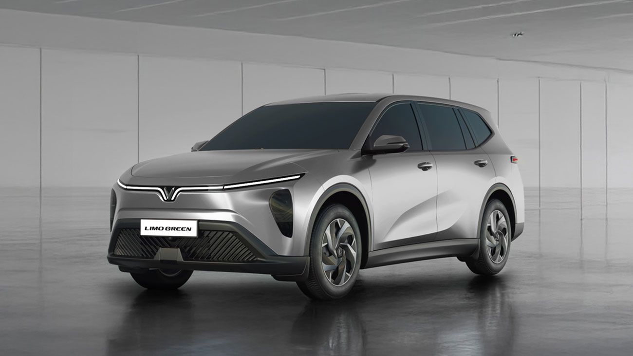 Vinfast Limo Green - Ảnh 5