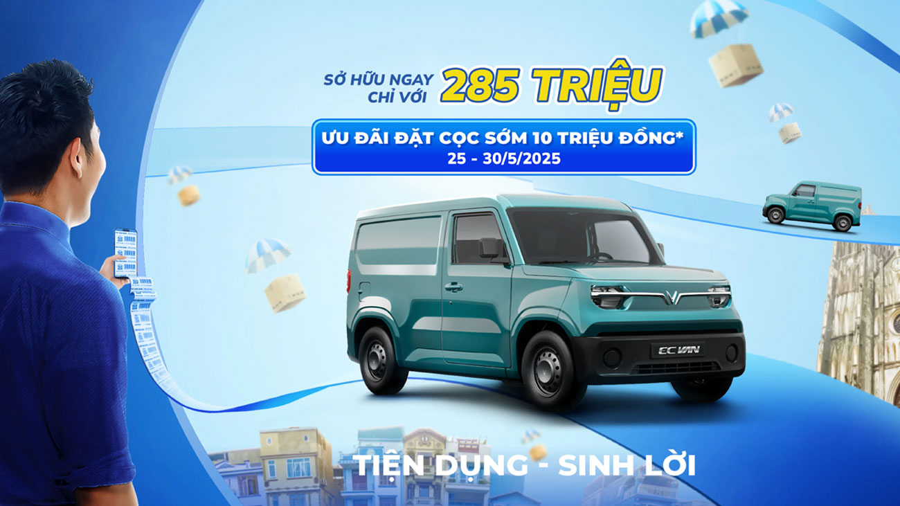 VinFast EC Van