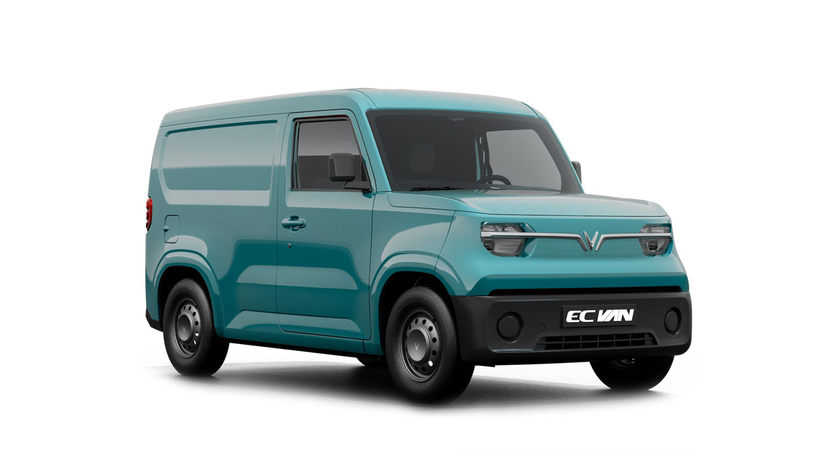 VinFast EC Van - Ảnh 8