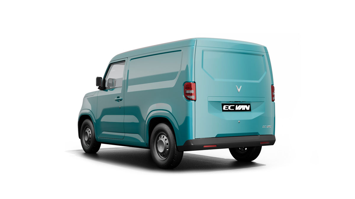 VinFast EC Van - Ảnh 9